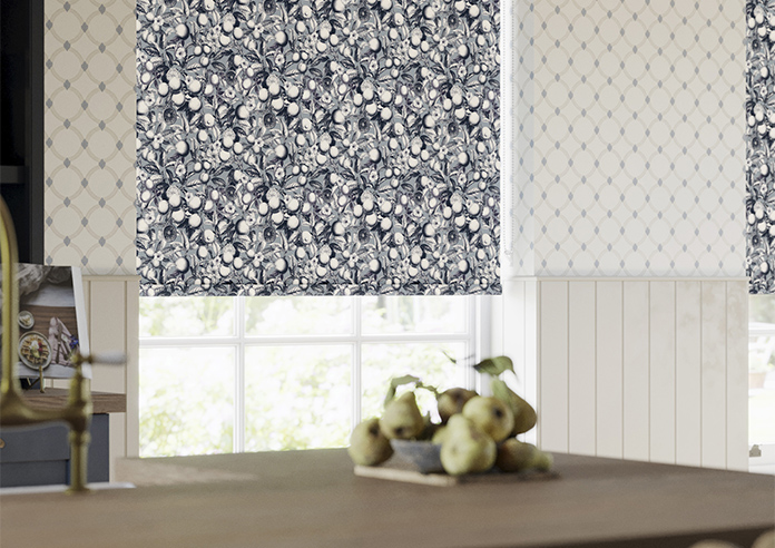 Plum Sketch, Misted - Twist&Fit Roller Blind - Image 5